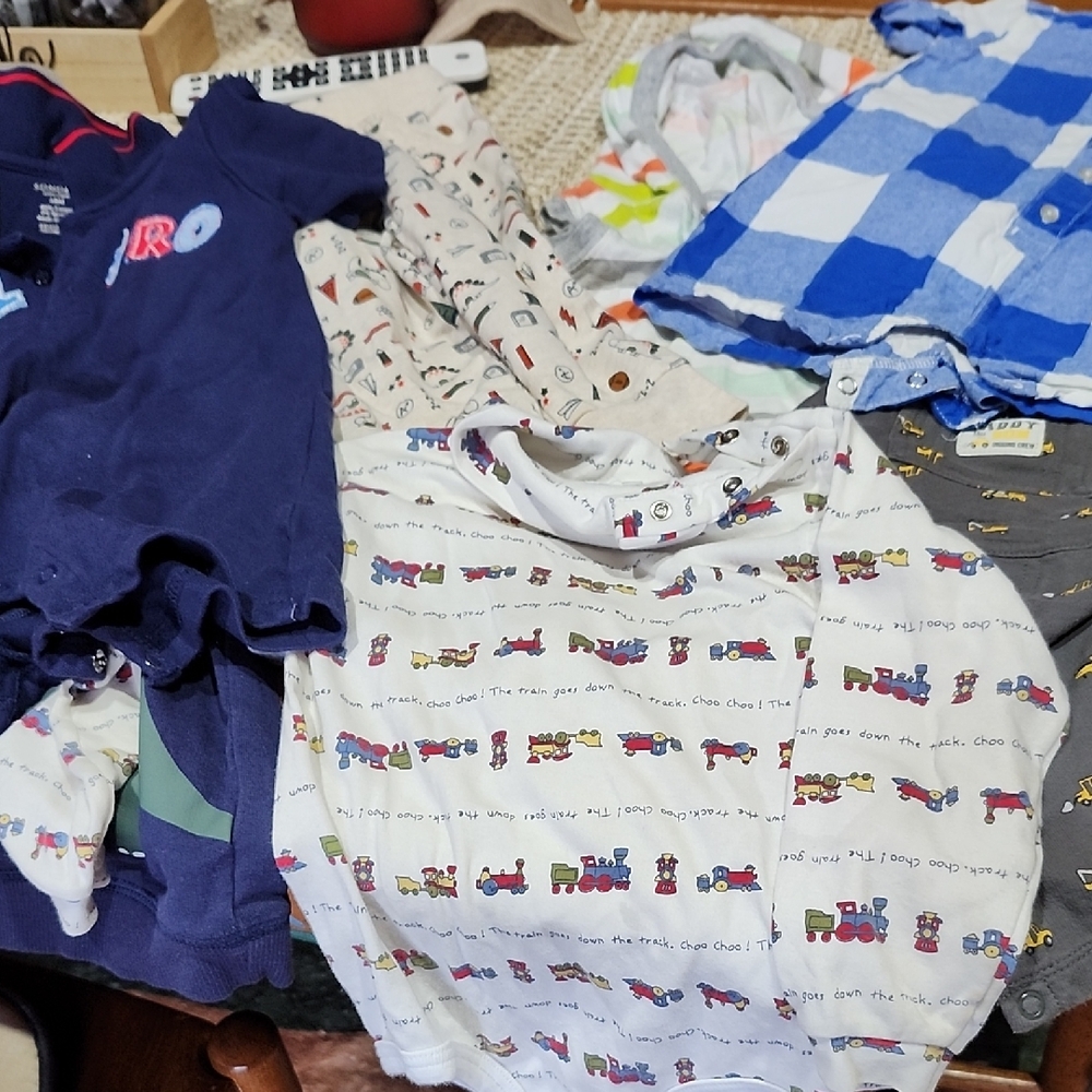Colorful Baby Clothing Set Boy